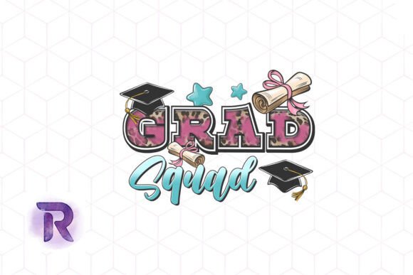 Grad Squad PNG: Graphics for Crafts