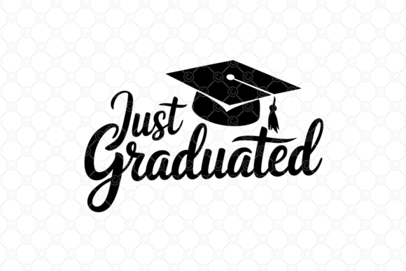 Graduation SVG: Graphics for Crafts & Branding
