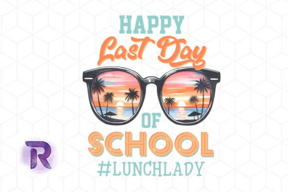 Happy Last Day of School PNG: Graphics for Crafts