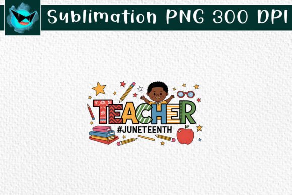 Juneteenth Teacher Graphics for Crafts