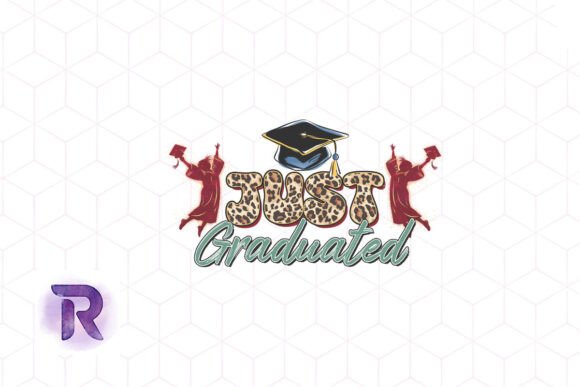 Just Graduated Sublimation School PNG: Graphics for Crafts