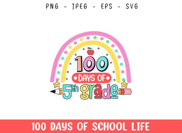 Review: 5th Grade School Life Graphics for Crafts