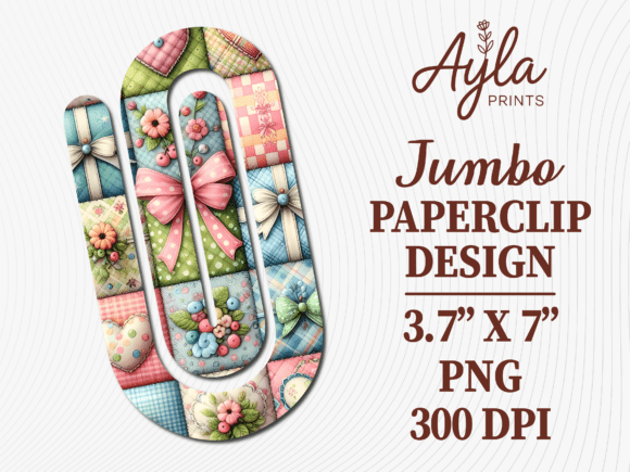 Review: Holiday Gift Watercolor Jumbo Paperclip Design