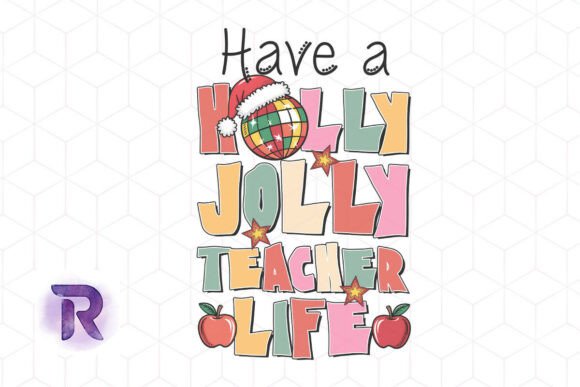 Reviewing Jolly Teacher Life Holiday Xmas PNG for Embroidery
