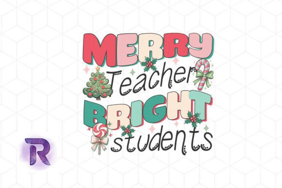 Reviewing Merry Teacher Bright Christmas PNG for Embroidery