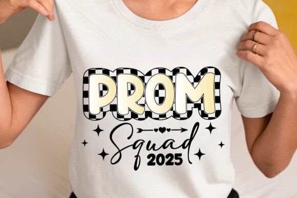 Reviewing Prom Squad 2025 PNG SVG for Embroidery