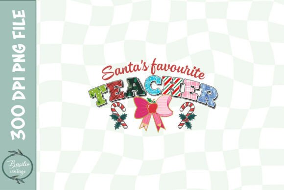 Reviewing Santas Favorite Teacher PNG for Embroidery