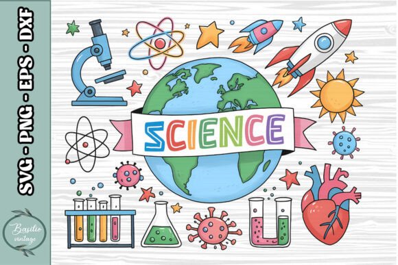 Reviewing Science Sublimation Teacher PNG for Stitching