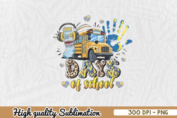Reviewing the 100 Days of School Down Syndrome PNG