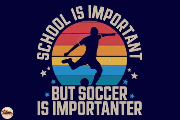 School is Important, Soccer Retro Shirt: A Designer’s Review