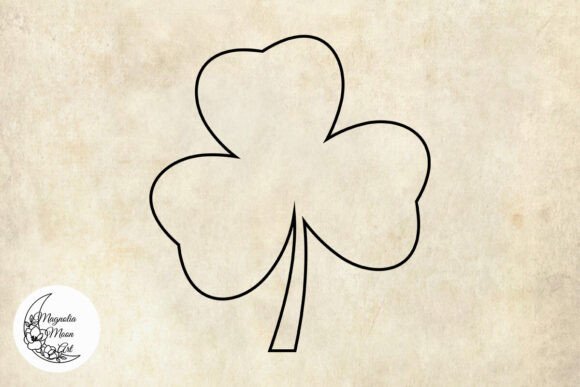 Shamrock SVG for Crafts and Graphics