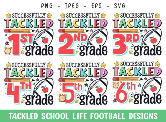 Tackled School Life Football Kids Design Review