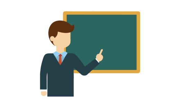 Teacher Classroom Vector for Graphics & Crafts