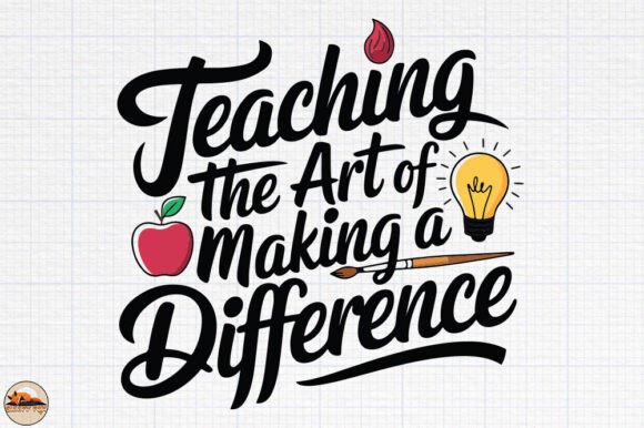 Teacher Life PNG: Graphics for Crafts