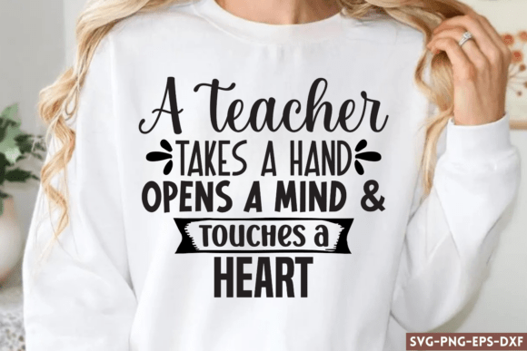 Teacher Quote Graphics for Crafts